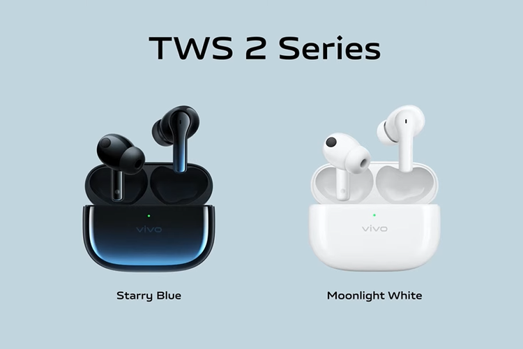 Vivo TWS 2 ANC dan Vivo TWS 2e.