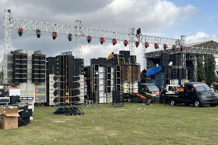 Kegiatan Sound Horeg (ilustrasi).