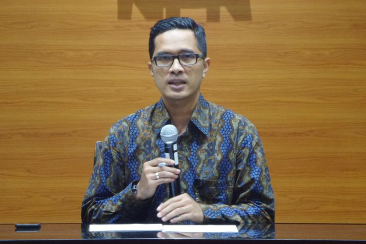 Juru bicara KPK, Febri Diansyah