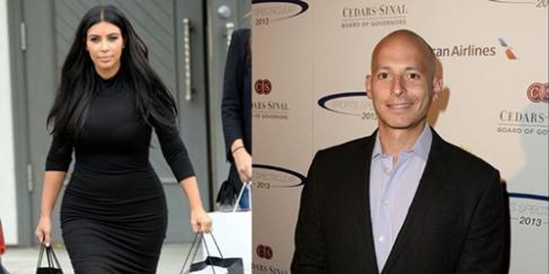 Harley Pasternak, pelatih kebugaran para selebritas Hollywood, termasuk Kim Kardashian.