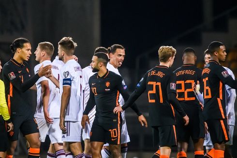 Hasil Kualifikasi Piala Dunia 2022: Belanda Menang Tipis, Makedonia Utara Pesta Gol