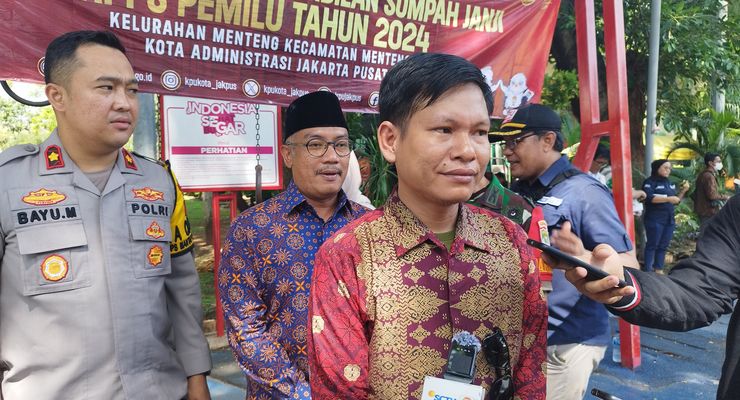 Cegah KPPS "Tumbang", KPU Jakpus Koordinasi dengan Forkopimko