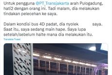 Ramai soal Pelecehan Penumpang Pria di TransJakarta, Ini Kronologinya