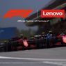 Formula 1 Gandeng Lenovo Jadi Partner Resmi
