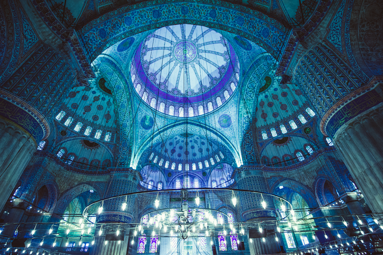 Masjid Biru Turki