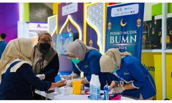 Bank Mandiri Hadirkan Posko Layanan dan Promo untuk Pemudik