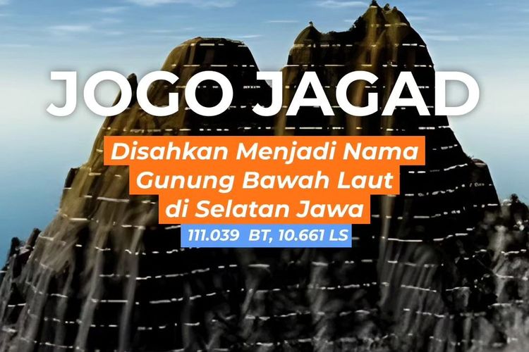 Mengenal Jogo Jagad, gunung bawah laut (seamount) di wilayah perairan selatan Kabupaten Pacitan, Provinsi Jawa Timur.