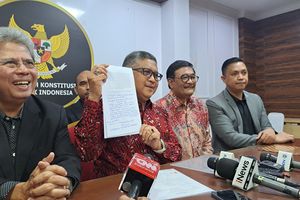 Megawati Serahkan 'Amicus Curiae' Terkait Sengketa Pilpres, Harap MK Mengetuk 'Palu Emas'