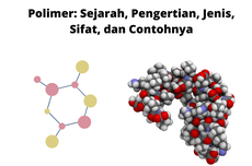 Polimer: Sejarah, Pengertian, Jenis, Sifat, dan Contohnya