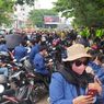 Ribuan Orang di Semarang Demonstrasi Tolak Kenaikan Harga BBM, Konvoi Menuju Kantor Gubernur Jateng