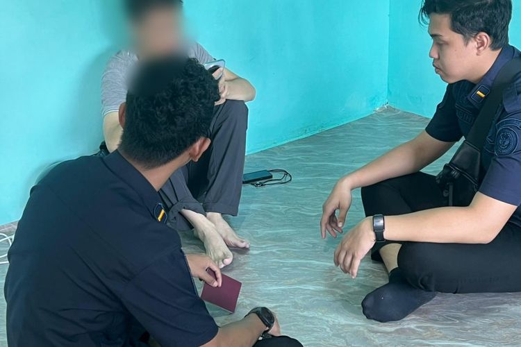 Imigrasi Jambi Selamatkan Wanita dari Dugaan Kejahatan Love Scamming Pria Asal China
