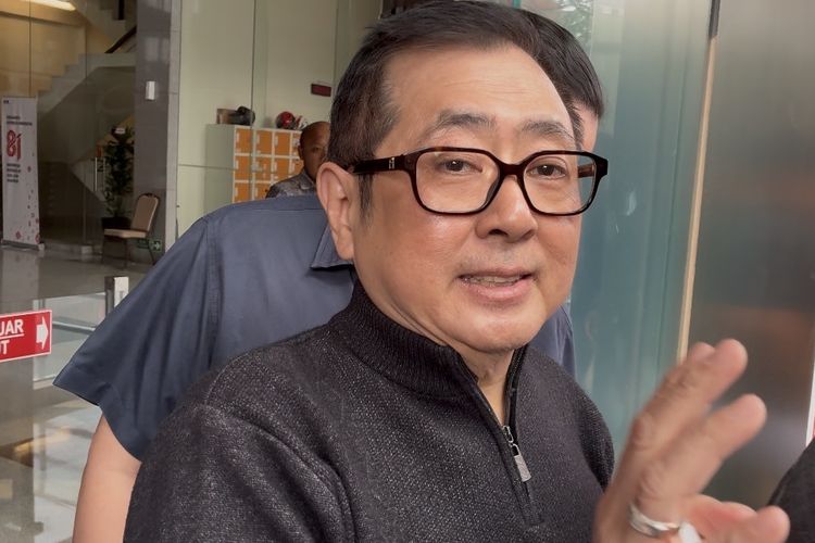 Diperiksa KPK 4,5 Jam Terkait Kasus Bansos, Rudi Tanoe: Saya Dipanggil sebagai Saksi 
