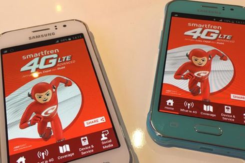 Perluas Layanan 4G, Smartfren Bangun 65 BTS Baru di Madiun