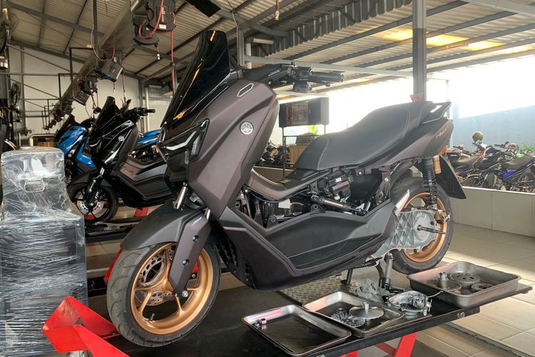 Perawatan berkala pada Yamaha Nmax Turbo