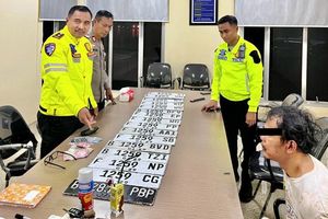 Fortuner 'Hisap' 400 Liter Solar Subsidi, Bos Bekali Sopir 28 Barcode dan 16 Pelat Palsu