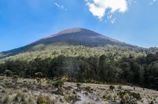 Status Gunung Semeru Turun, Pendakian Tidak Buru-buru Dibuka