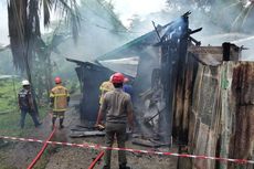 Terdengar Ledakan, Satu Orang Alami Luka Bakar dalam Kebakaran di Balikpapan