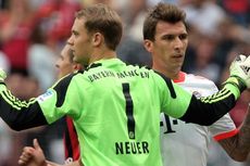 Gol Spektakuler Mandzukic Bawa Bayern Menang 1-0