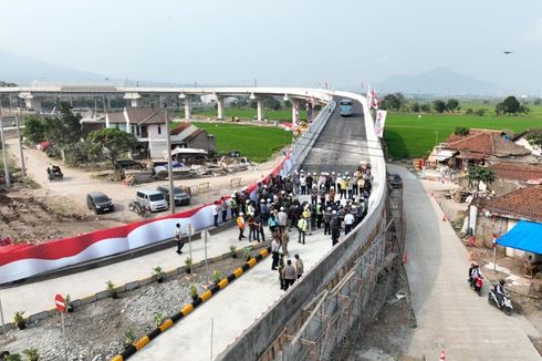 Jembatan Cibiru Baru Beroperasi, Buka Akses ke Stasiun Kereta Cepat Tegalluar