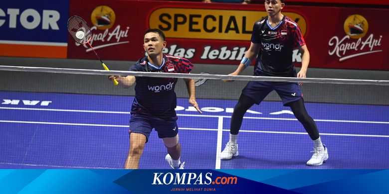 Indonesia Open 2025: Results & Fajar/Rian Update