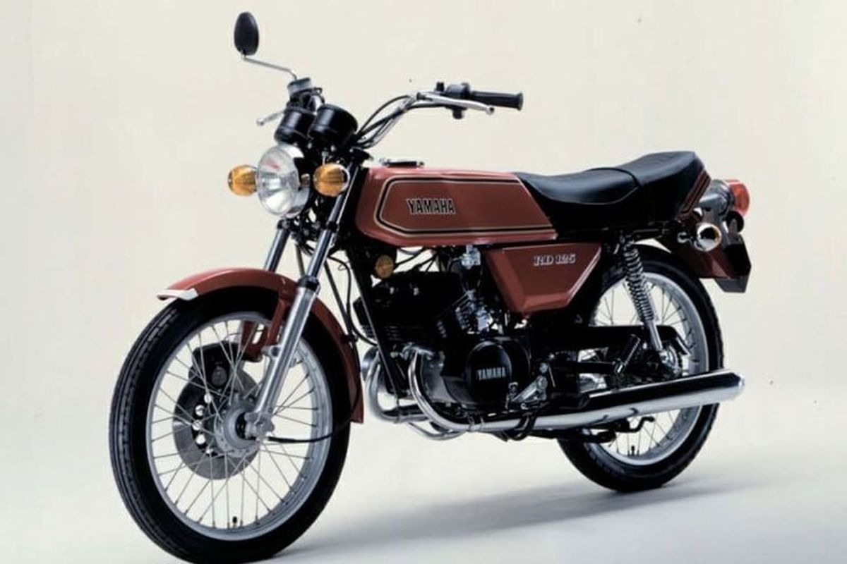 Yamaha RX 125 Twin