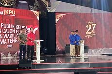 Update Hasil Quick Count Charta Politika Pilkada Jawa Tengah 2024, Data 100 Persen: Andika-Hendrar 41,56 Persen, Luthfi-Taj Yasin 58,44 Persen