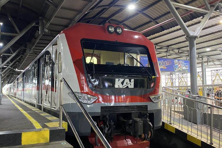 Jadwal keberangkatan Kereta Rel Listrik (KRL) Solo-Jogja di bulan Januari 2024.

