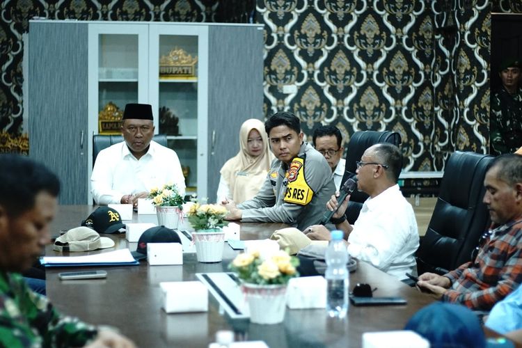 Konflik PT BSA Lampung Tengah, Pemkab Teken Kesepakatan Penegakan Hukum dan Jaminan Investasi