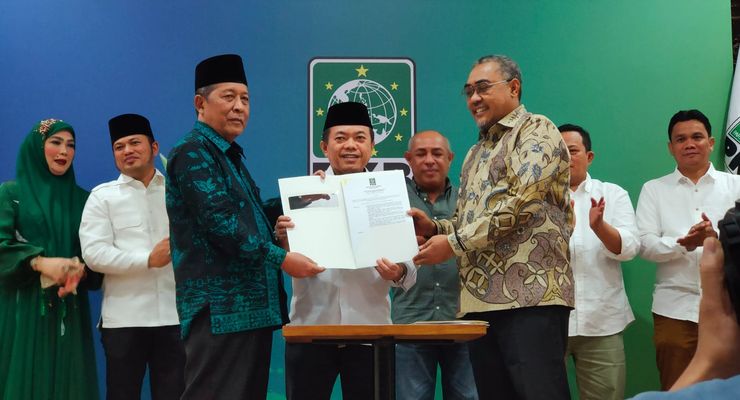 PKB Beri Dukungan ke Sejumlah Bakal Calon Kepala Daerah, Ada Petahana Jambi Al Haris dan Abdullah Sani