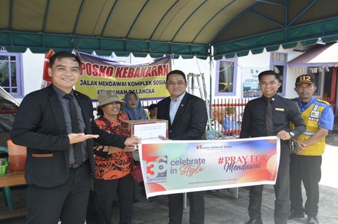 Rayakan HUT Ke-36 Swiss-Belhotel International, Swiss-Belhotel Danum Palangkaraya Gelar Kegiatan Sosial