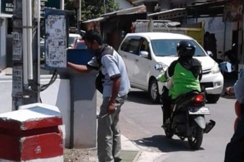 Selama PSBB, Ratusan Lampu Penerangan Jalan di Kota Tegal Dipadamkan