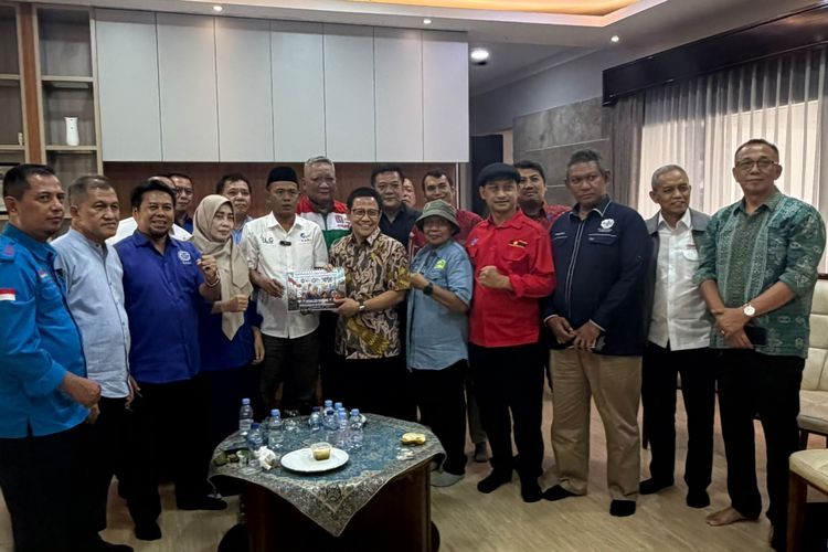 Koalisi Buruh Sambangi Cak Imin, Bawa Rencana UU Ketenagakerjaan Baru