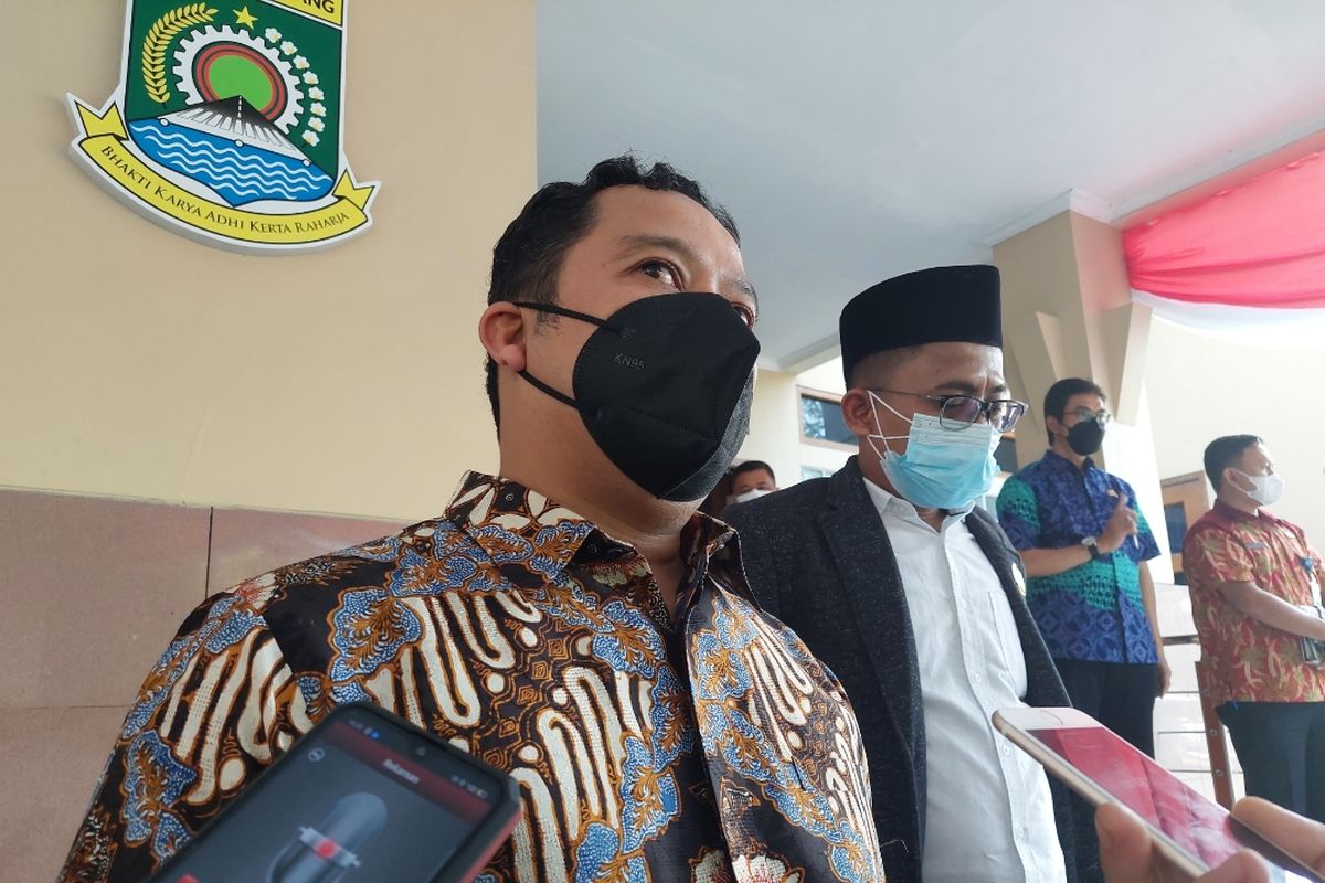 Wali Kota Tangerang Arief R Wismansyah saat ditemui di Pusat Pemerintahan Kota (Puspemkot) Tangerang, Kamis (26/8/2021).