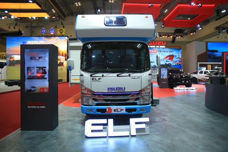 Isuzu Pajang ELF Campervan di GIIAS 2026, Potensi Kendaraan Komersial