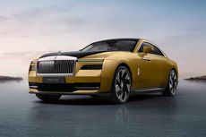 Rolls Royce Listrik Pertama Punya Nama Spectre, Meluncur Tahun Depan