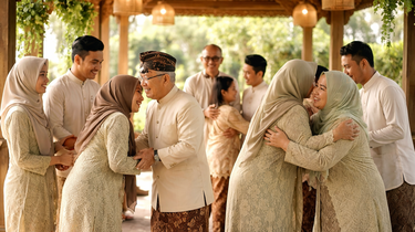 45 Tema Acara Halalbihalal Keluarga Bahasa Jawa, Penuh Makna Baik