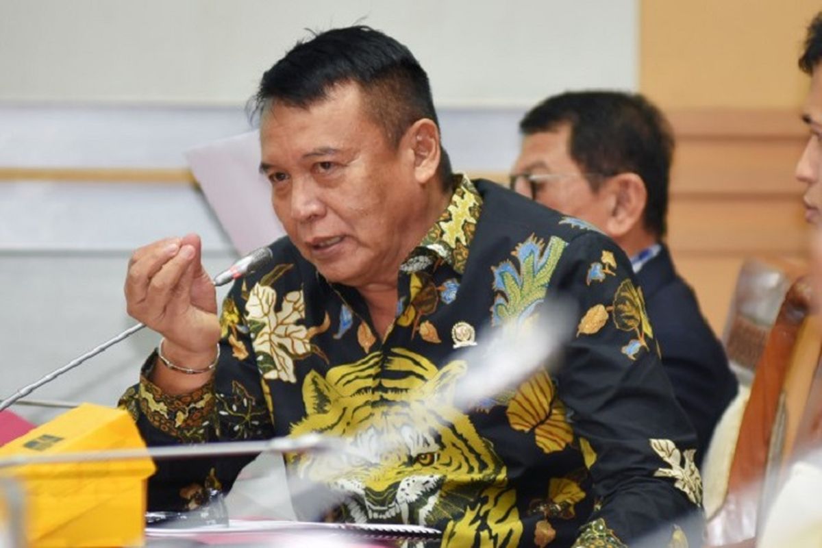 Komisi I Dewan Perwakilan Rakyat (DPR) RI TB. Hasanuddin.