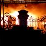 Rumah Mantan Anggota DPRD Ogan Ilir Ludes Terbakar Usai Gelar Tahlilan