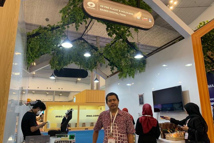 Politeknik Negeri Batam (Polibatam) memamerkan 4 cipta karya di dalam acara Trade Expo Indonesia (TEI) 2023) di ICE BSD City, Tangerang, Banten.