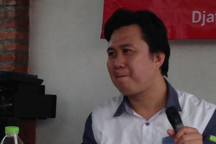 Koordinator Indonesia Corruption Watch (ICW) Ade Irawan


