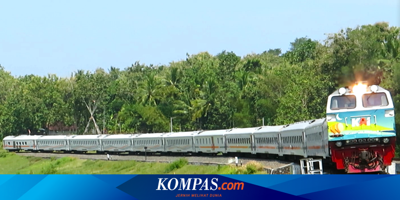 Rute Kereta Gajahwong dan Jadwalnya 2023