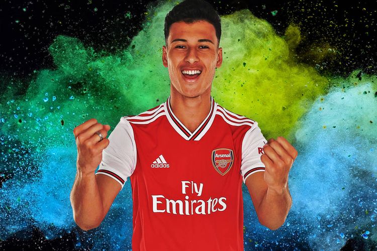 Pemain anyar Arsenal, Gabriel Martinelli, yang dibeli dari klub Brasil, Ituano.