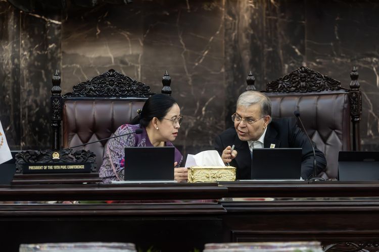 Buka Sidang Parlemen OKI, Puan: Kita Berkumpul Di Tengah Situasi Menyedihkan Gaza…