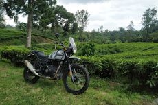 Posisi Berkendara Royal Enfield Himayalan yang Nyaman