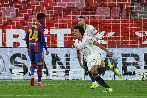 Terungkap! Sevilla Sempat Tawarkan Bek Penakluk Barca ke Real Madrid