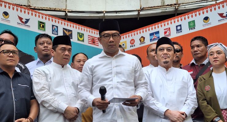Ridwan Kamil Terima Kekalahan pada Pilkada Jakarta