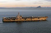 Siaga Perang, Armada Kapal Induk AS Bertambah di Timur Tengah, Ini Kecanggihan USS George HW Bush