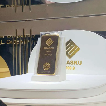 Harga emas hari ini Hartadinata Abadi 