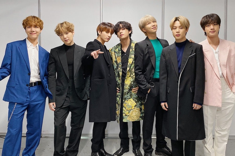 Bts Panen Nominasi Di Korean Music Awards 2020