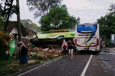 2 Bus Rombongan TK Asal Blitar Kecelakaan di Pasuruan, 16 Orang Dilarikan ke RS